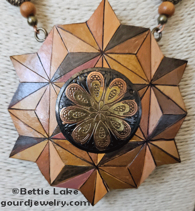 Copper Elegance close up